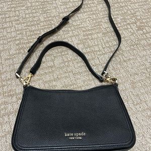 Kate Spade black Hudson crossbody